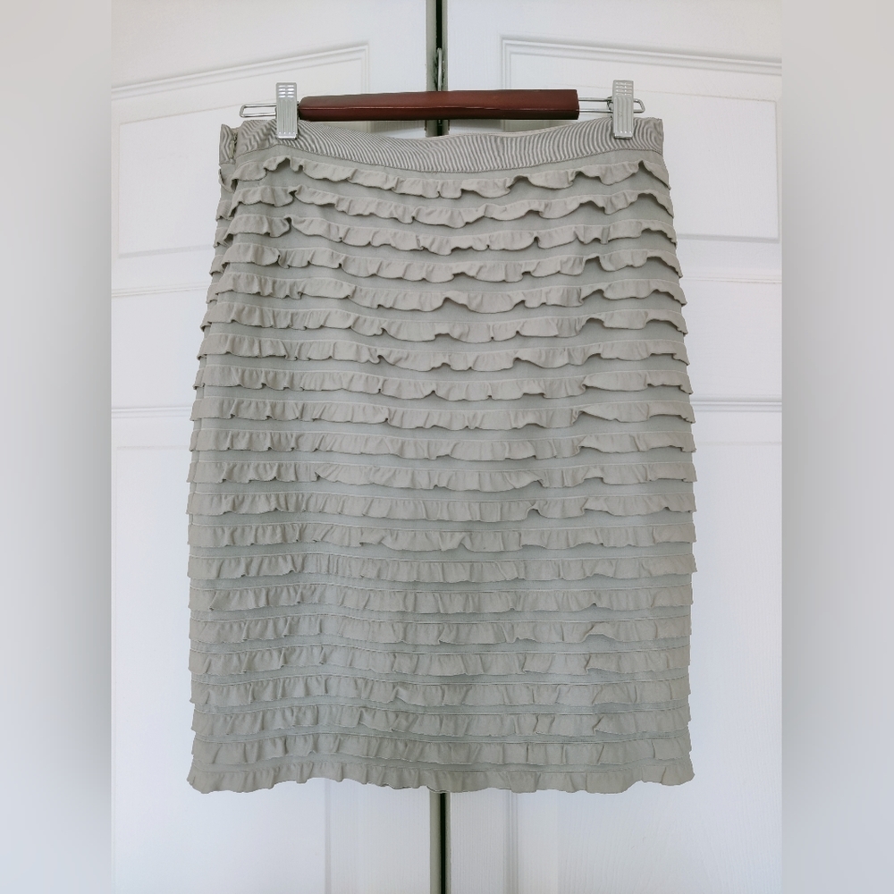 Banana Republic Ruffle Skirt - Picture 2 of 9